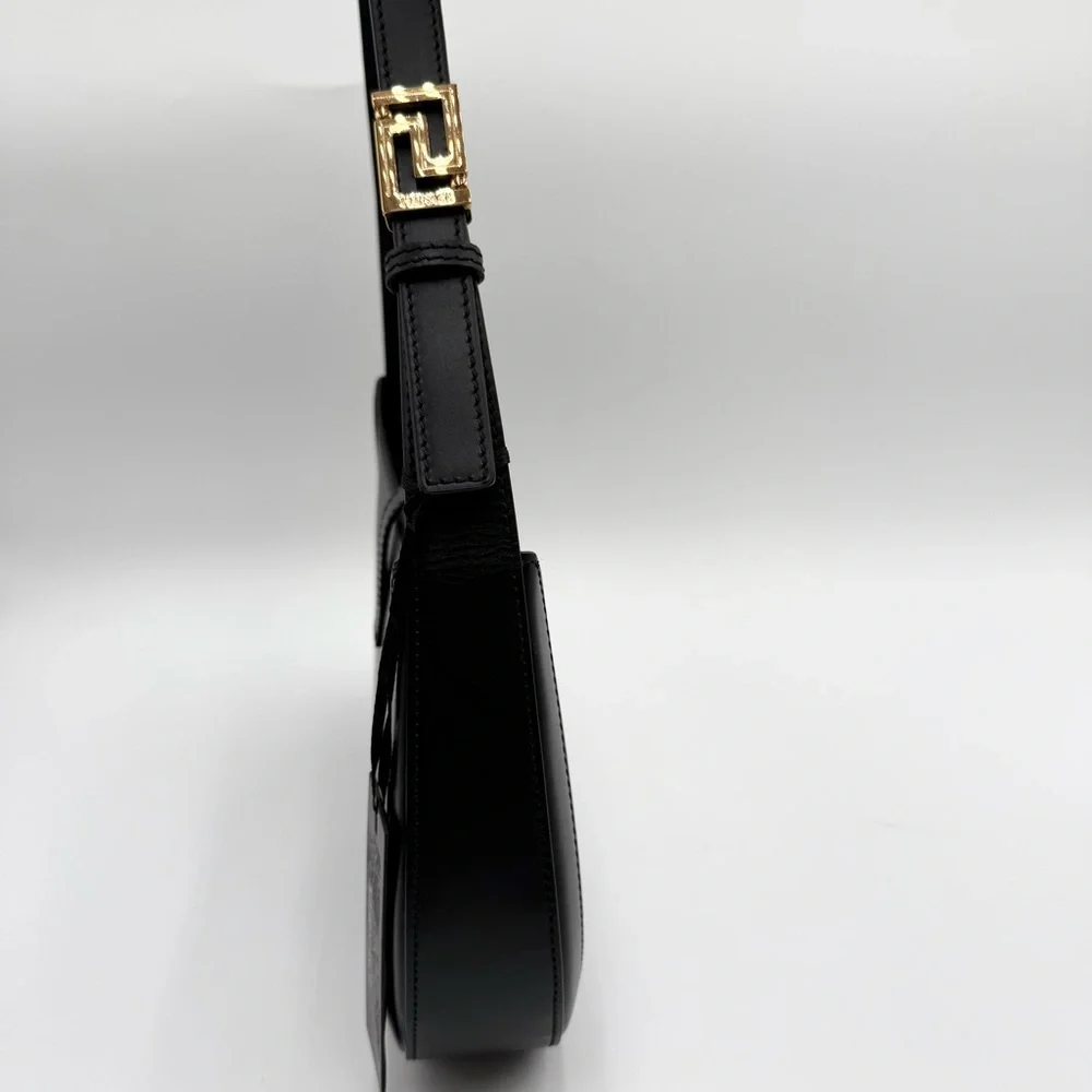 SOLD Versace La Greca Large Hobo Bag - Picture 2 of 10